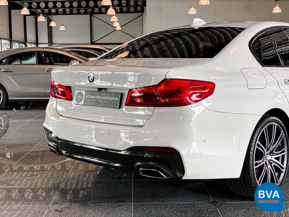 BMW 540i High Executive 5-series 340hp 2017, RB-521-G.