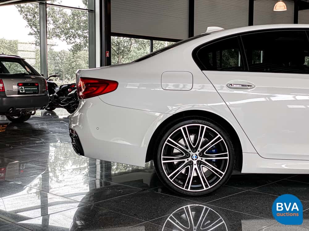 BMW 540i High Executive 5-series 340hp 2017, RB-521-G.