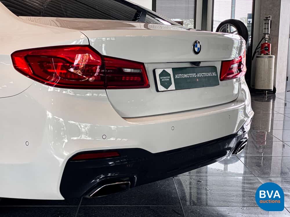 BMW 540i High Executive 5-series 340hp 2017, RB-521-G.