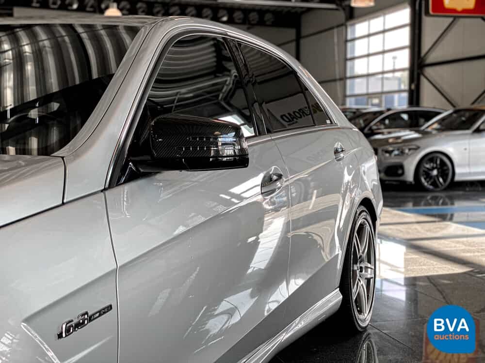 Mercedes-Benz E63 AMG E-Class 525hp 2010, L-523-VG.