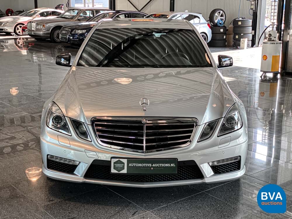 Mercedes-Benz E63 AMG E-Class 525hp 2010, L-523-VG.