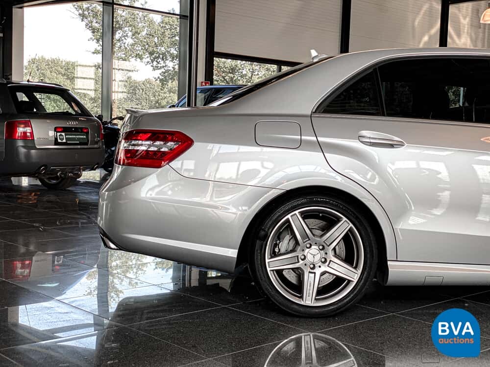 Mercedes-Benz E63 AMG E-Class 525hp 2010, L-523-VG.