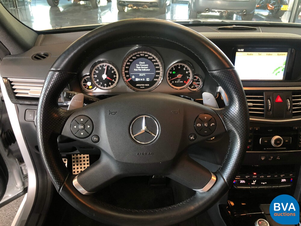 Mercedes-Benz E63 AMG E-Class 525hp 2010, L-523-VG.