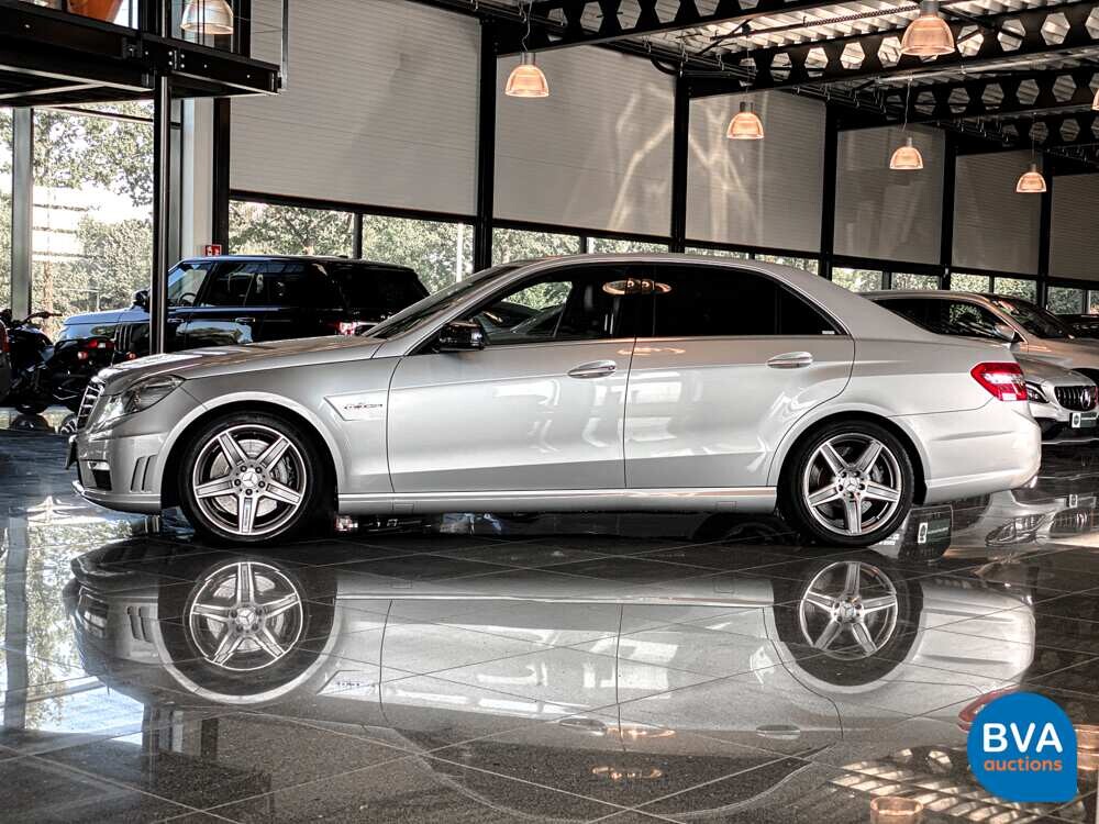 Mercedes-Benz E63 AMG E-Class 525hp 2010, L-523-VG.