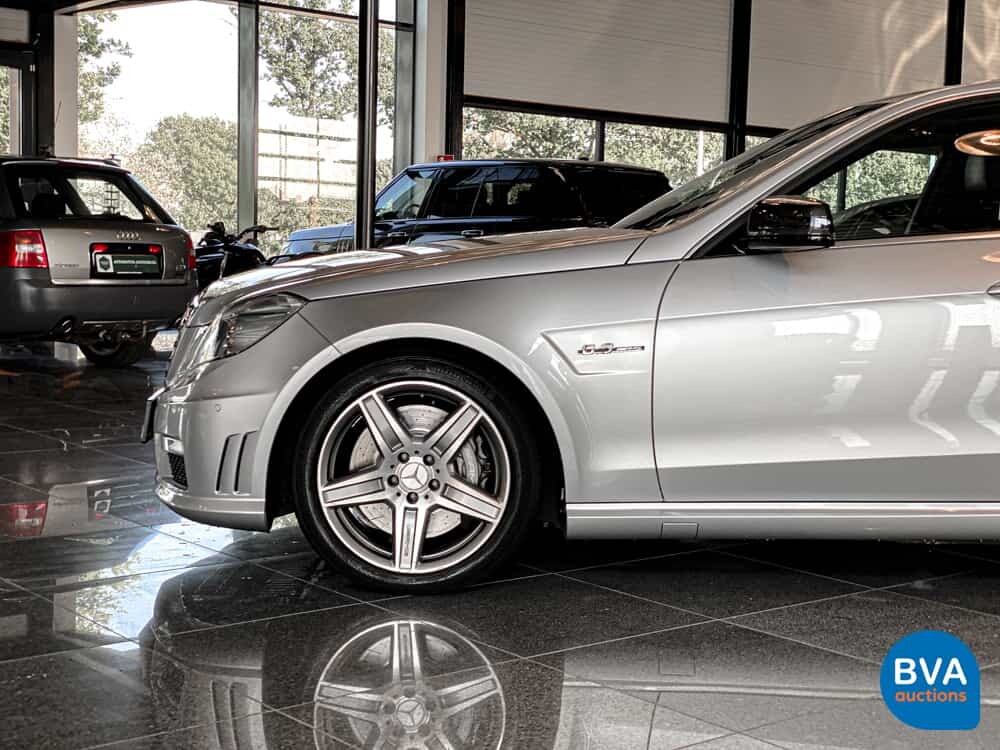 Mercedes-Benz E63 AMG E-Class 525hp 2010, L-523-VG.