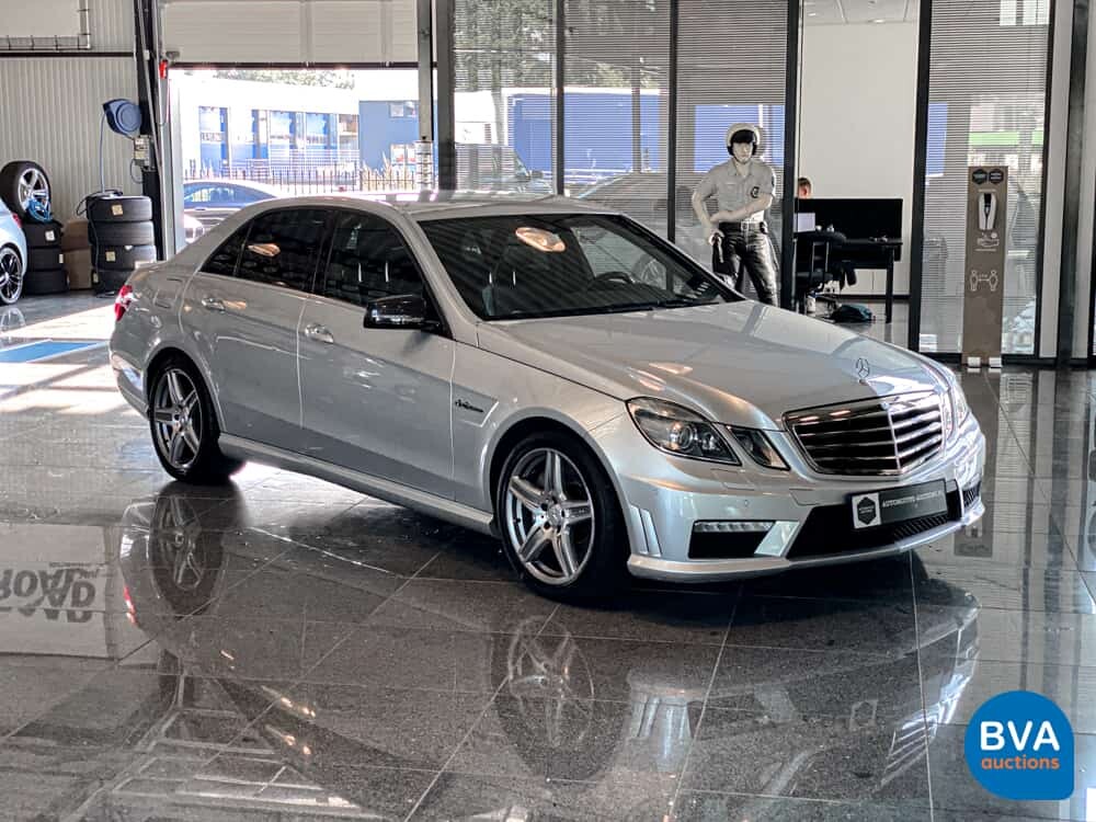 Mercedes-Benz E63 AMG E-Class 525hp 2010, L-523-VG.