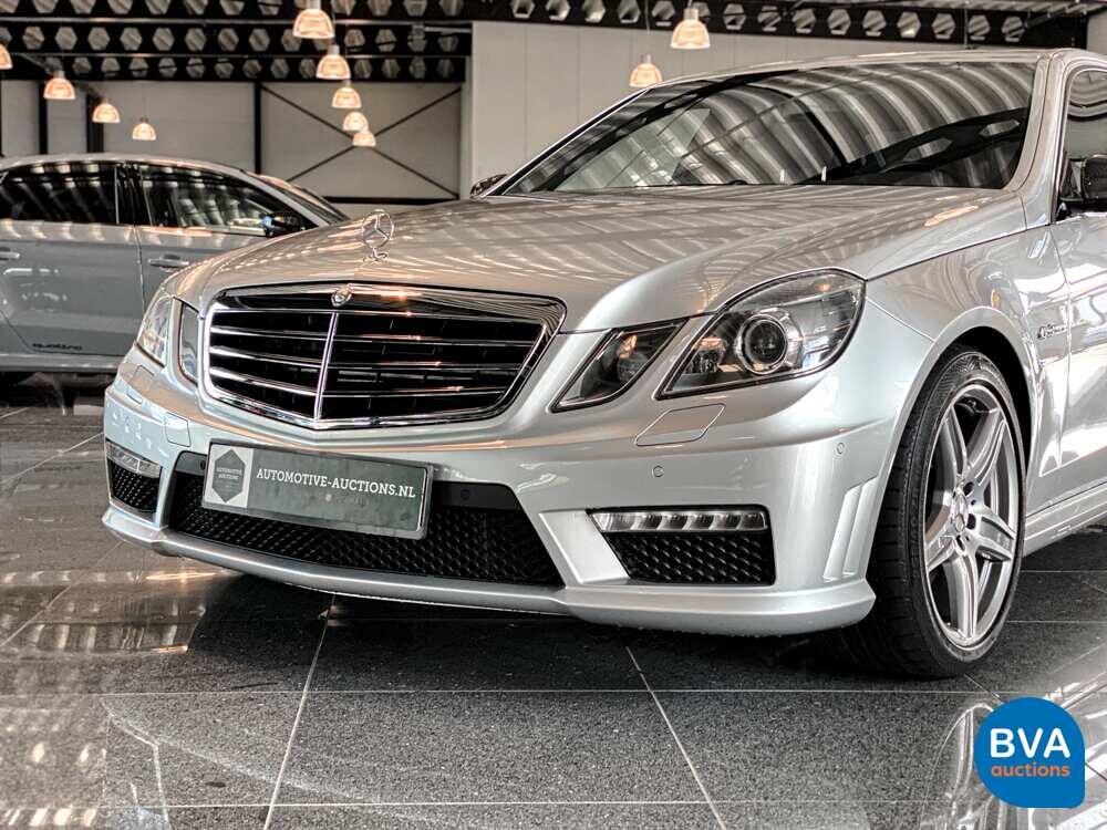 Mercedes-Benz E63 AMG E-Class 525hp 2010, L-523-VG.