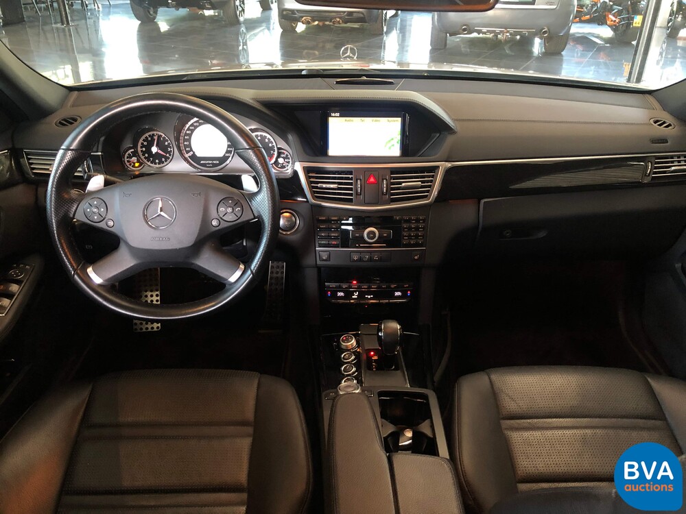 Mercedes-Benz E63 AMG E-Class 525hp 2010, L-523-VG.