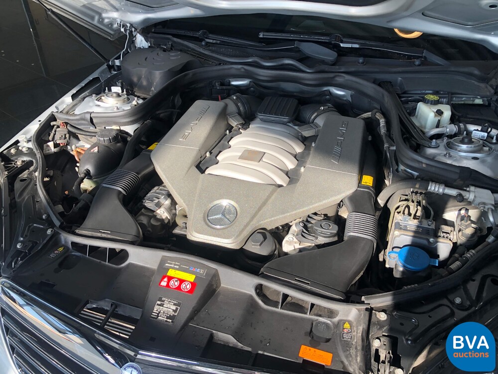 Mercedes-Benz E63 AMG E-Class 525hp 2010, L-523-VG.