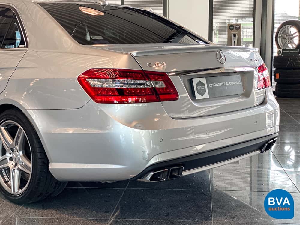 Mercedes-Benz E63 AMG E-Class 525hp 2010, L-523-VG.