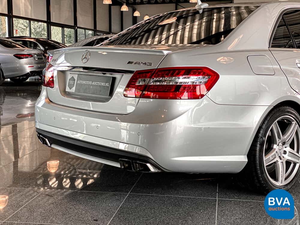 Mercedes-Benz E63 AMG E-Class 525hp 2010, L-523-VG.