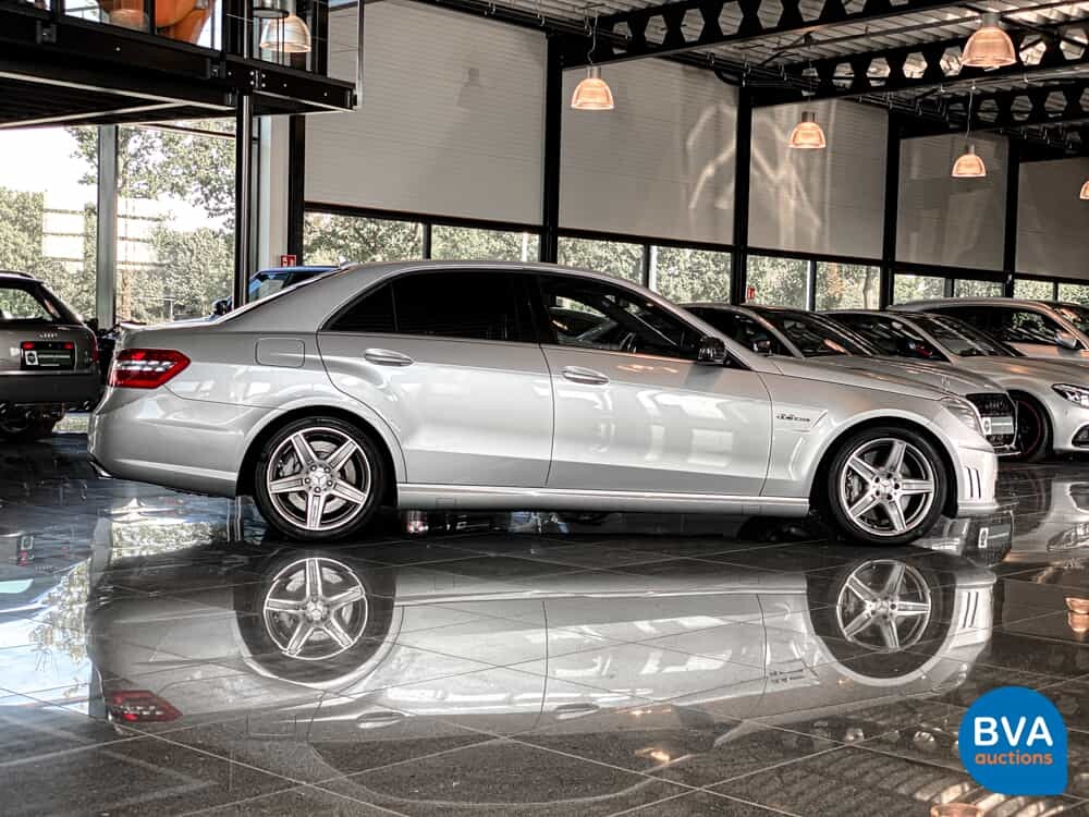 Mercedes-Benz E63 AMG E-Class 525hp 2010, L-523-VG.