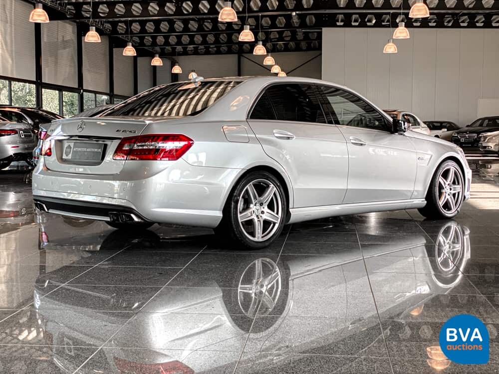 Mercedes-Benz E63 AMG E-Class 525hp 2010, L-523-VG.