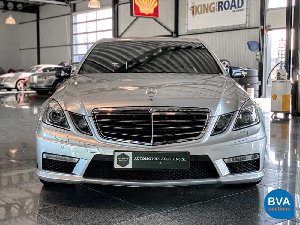 Mercedes-Benz E63 AMG E-Class 525hp 2010, L-523-VG.