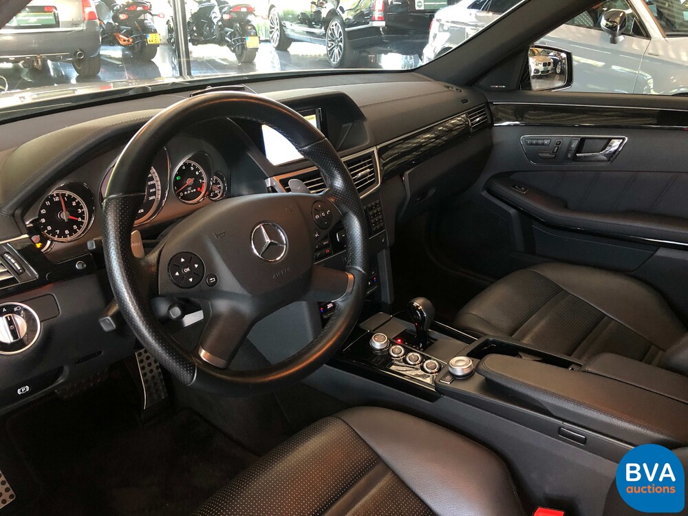 Mercedes-Benz E63 AMG E-Class 525hp 2010, L-523-VG.