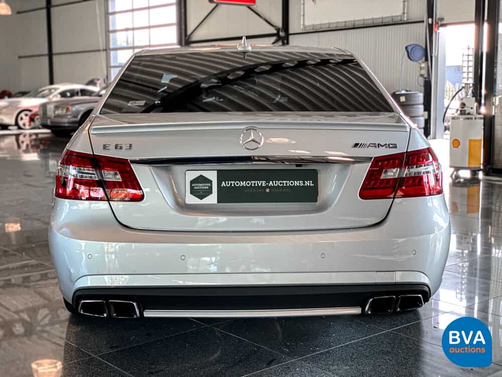 Mercedes-Benz E63 AMG E-Class 525hp 2010, L-523-VG.