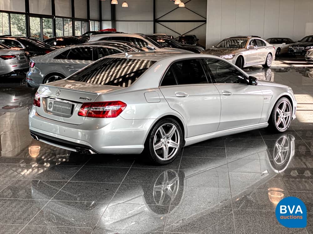 Mercedes-Benz E63 AMG E-Class 525hp 2010, L-523-VG.