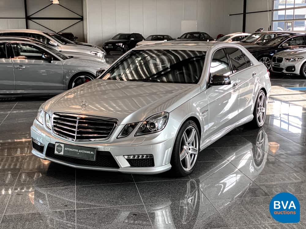 Mercedes-Benz E63 AMG E-Class 525hp 2010, L-523-VG.