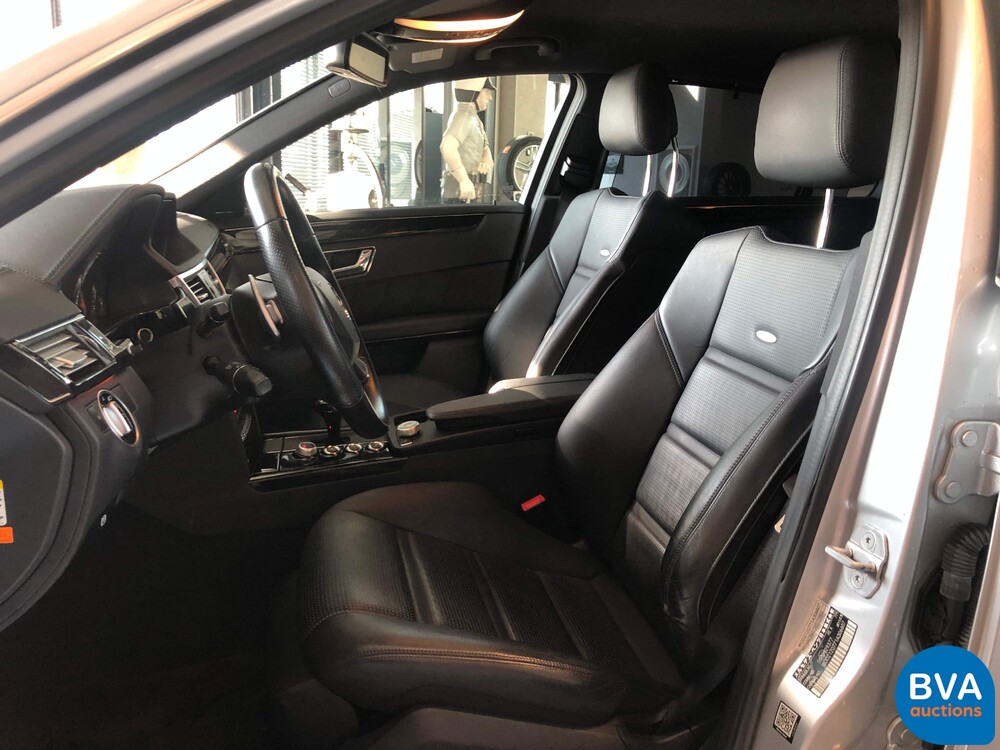 Mercedes-Benz E63 AMG E-Class 525hp 2010, L-523-VG.