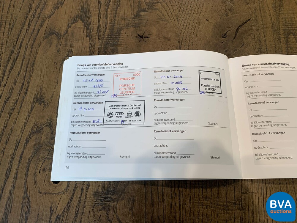 Porsche 911 3.8 Carrera 4S 355 HP 2007 -Org. NL-, 63-TV-LF.