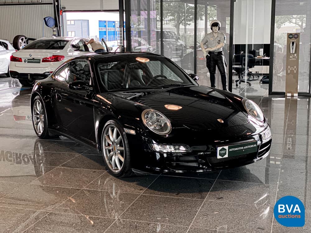 Porsche 911 3.8 Carrera 4S 355 HP 2007 -Org. NL-, 63-TV-LF.