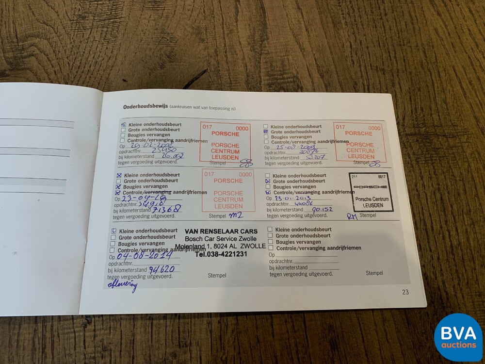 Porsche 911 3.8 Carrera 4S 355 HP 2007 -Org. NL-, 63-TV-LF.