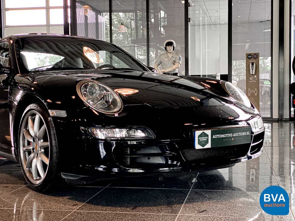 Porsche 911 3.8 Carrera 4S 355 HP 2007 -Org. NL-, 63-TV-LF.