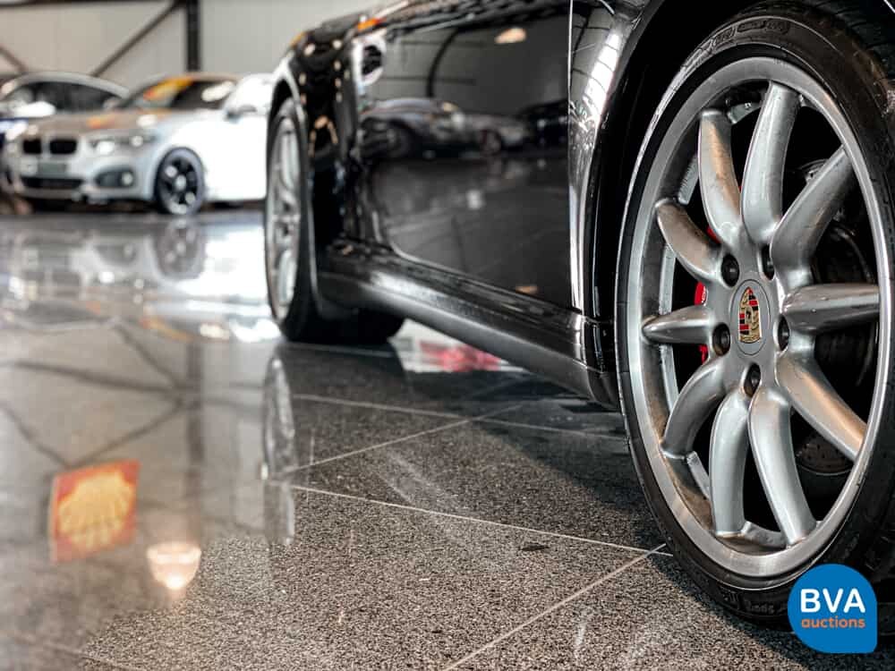 Porsche 911 3.8 Carrera 4S 355 HP 2007 -Org. NL-, 63-TV-LF.