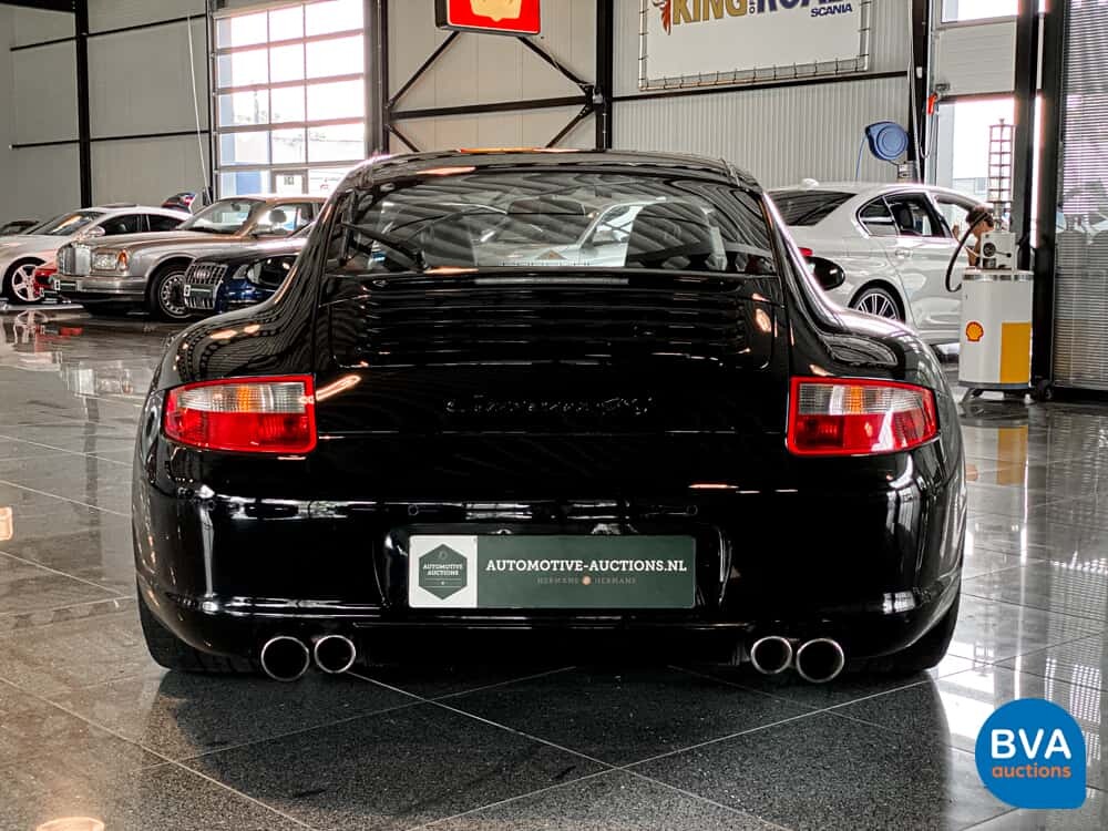 Porsche 911 3.8 Carrera 4S 355 HP 2007 -Org. NL-, 63-TV-LF.
