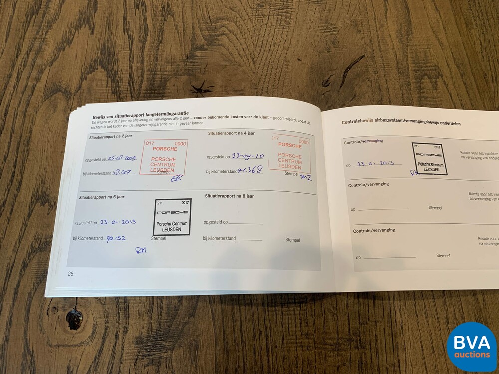 Porsche 911 3.8 Carrera 4S 355 HP 2007 -Org. NL-, 63-TV-LF.