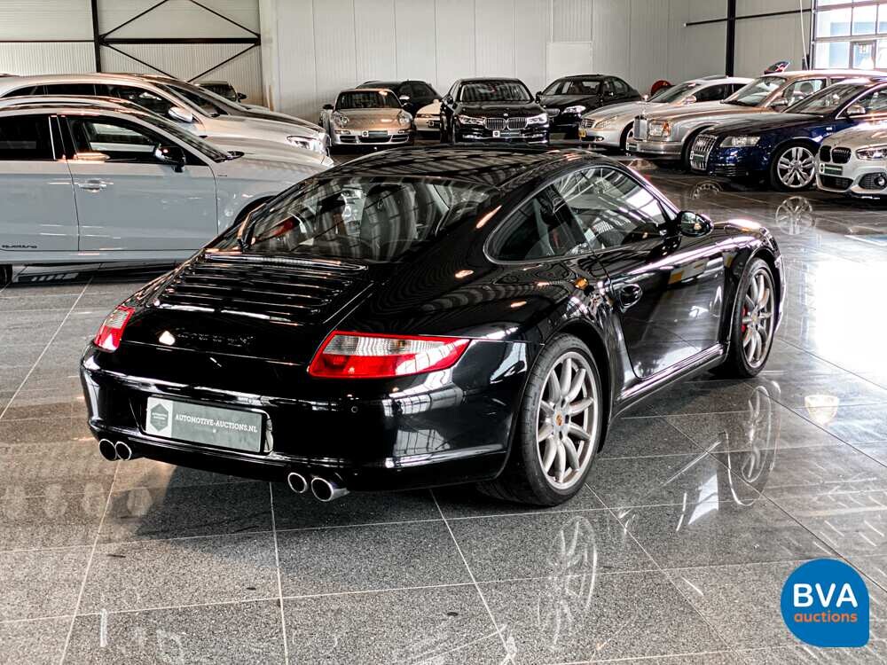 Porsche 911 3.8 Carrera 4S 355 HP 2007 -Org. NL-, 63-TV-LF.