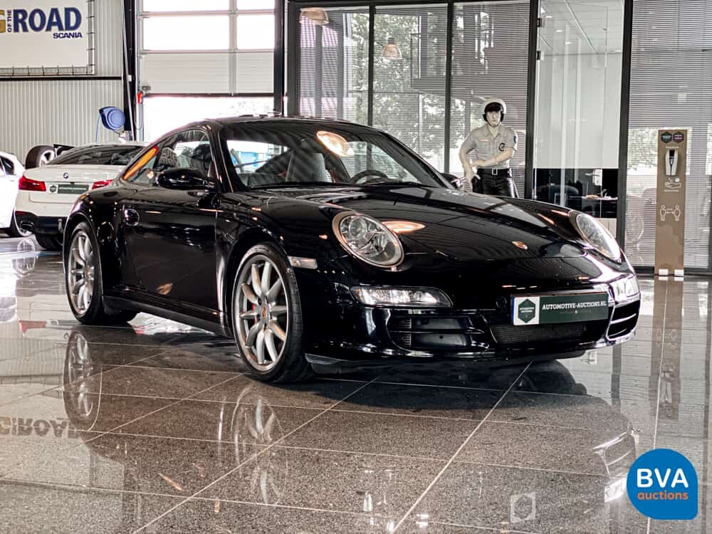 Porsche 911 3.8 Carrera 4S 355 HP 2007 -Org. NL-, 63-TV-LF.
