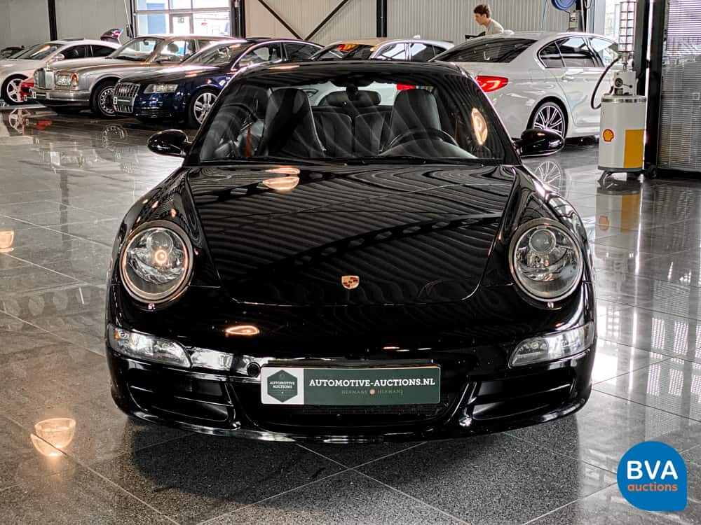 Porsche 911 3.8 Carrera 4S 355 HP 2007 -Org. NL-, 63-TV-LF.