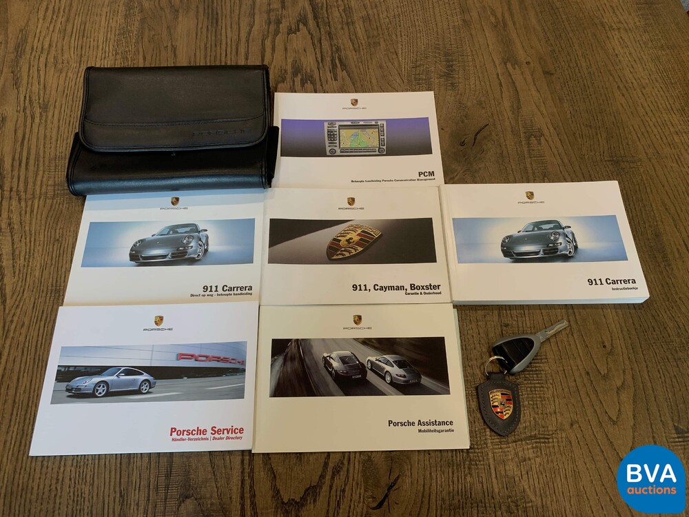 Porsche 911 3.8 Carrera 4S 355 HP 2007 -Org. NL-, 63-TV-LF.
