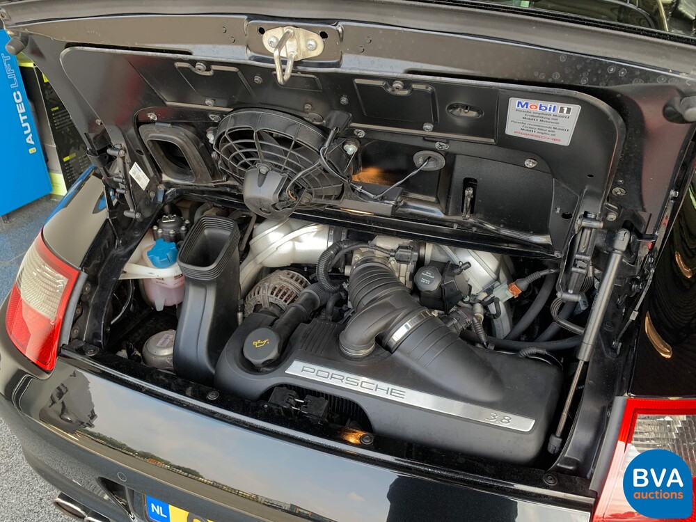 Porsche 911 3.8 Carrera 4S 355 HP 2007 -Org. NL-, 63-TV-LF.