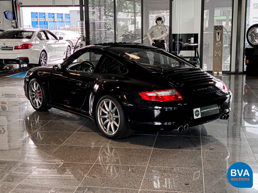 Porsche 911 3.8 Carrera 4S 355 HP 2007 -Org. NL-, 63-TV-LF.