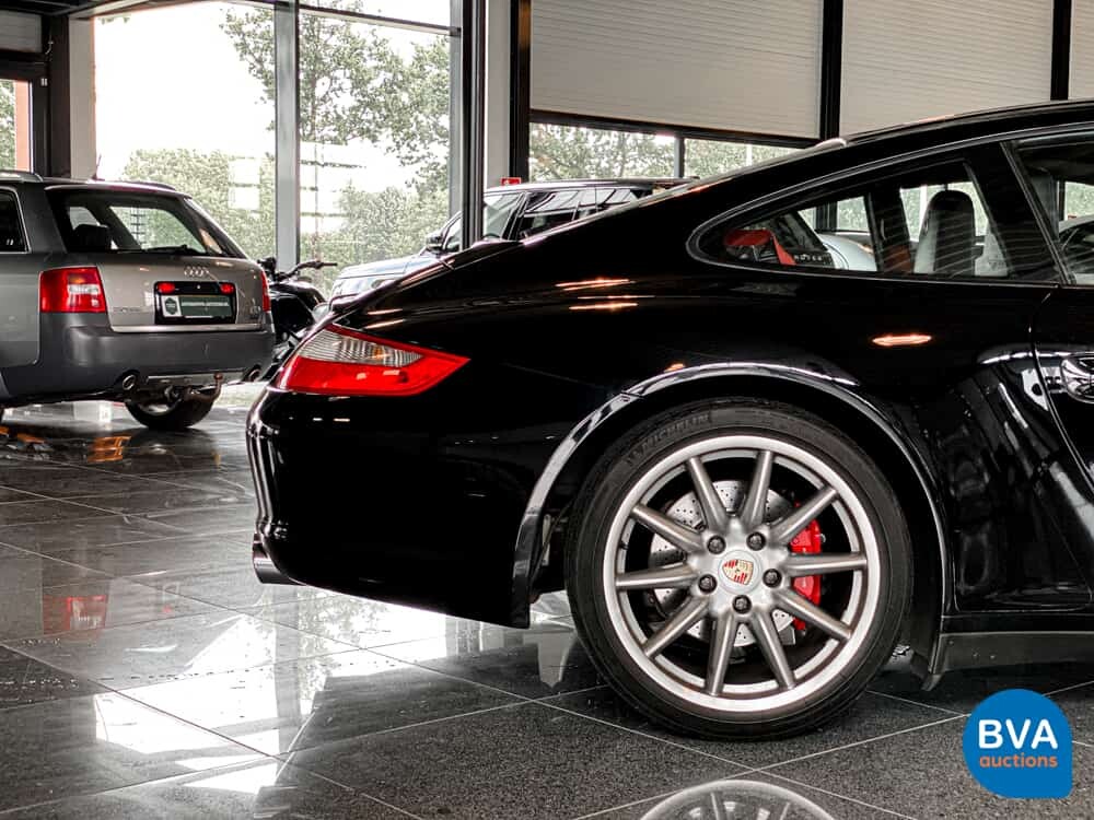 Porsche 911 3.8 Carrera 4S 355 HP 2007 -Org. NL-, 63-TV-LF.