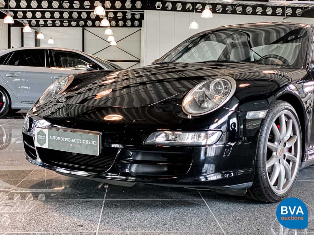 Porsche 911 3.8 Carrera 4S 355 HP 2007 -Org. NL-, 63-TV-LF.