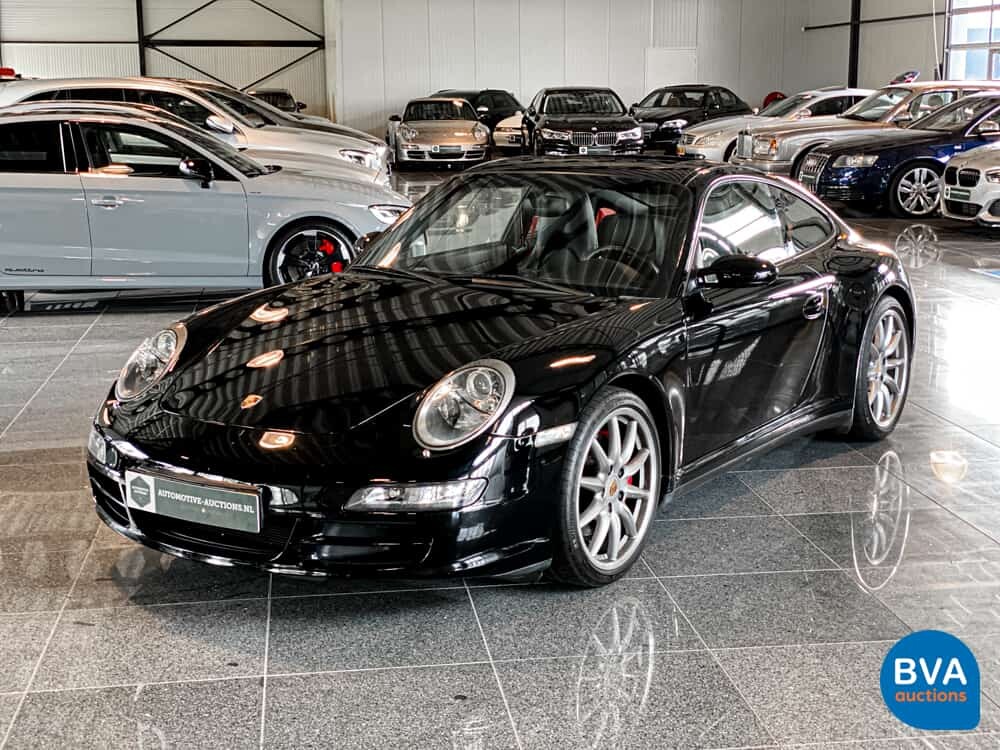 Porsche 911 3.8 Carrera 4S 355 HP 2007 -Org. NL-, 63-TV-LF.