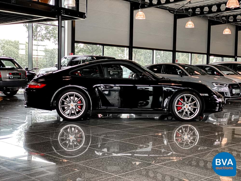 Porsche 911 3.8 Carrera 4S 355 HP 2007 -Org. NL-, 63-TV-LF.