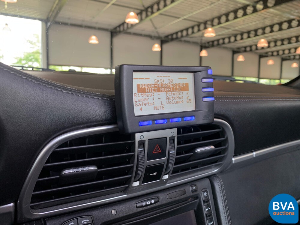 Porsche 911 3.8 Carrera 4S 355 HP 2007 -Org. NL-, 63-TV-LF.