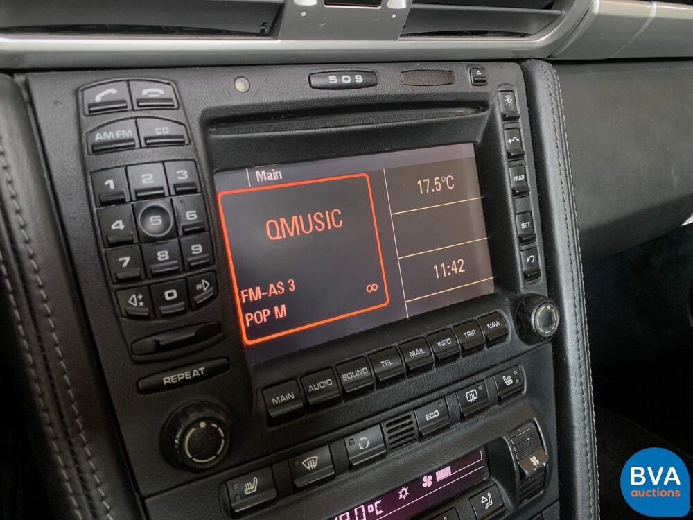 Porsche 911 3.8 Carrera 4S 355 HP 2007 -Org. NL-, 63-TV-LF.