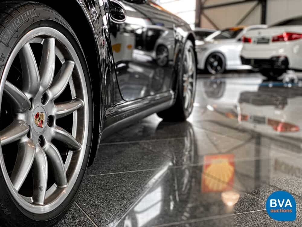 Porsche 911 3.8 Carrera 4S 355 HP 2007 -Org. NL-, 63-TV-LF.