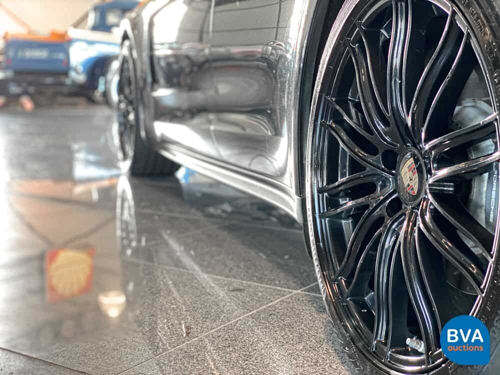 Porsche Panamera 4 Sport Turismo 2.9 E-Hybrid 462hp 2018 Plug-In Hybrid -Org. NL-, SF-382-Z.