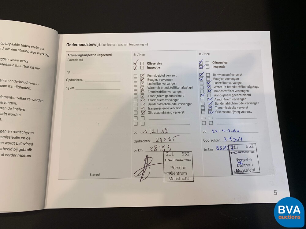 Porsche Panamera 4 Sport Turismo 2.9 E-Hybrid 462hp 2018 Plug-In Hybrid -Org. NL-, SF-382-Z.