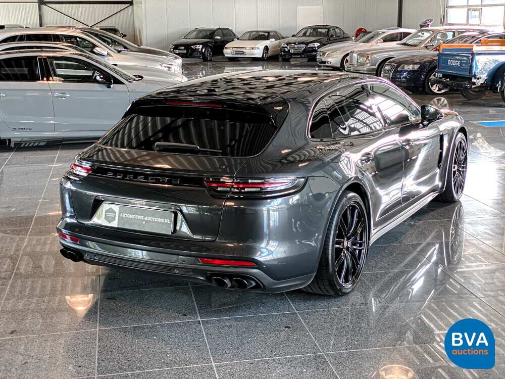 Porsche Panamera 4 Sport Turismo 2.9 E-Hybrid 462hp 2018 Plug-In Hybrid -Org. NL-, SF-382-Z.