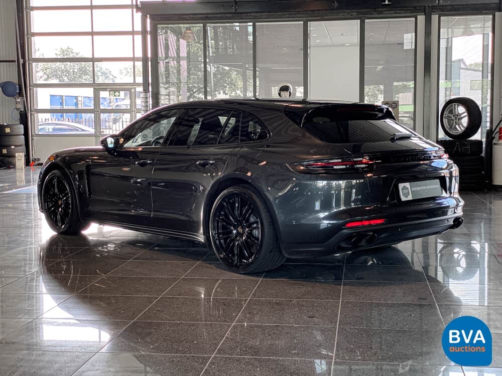 Porsche Panamera 4 Sport Turismo 2.9 E-Hybrid 462hp 2018 Plug-In Hybrid -Org. NL-, SF-382-Z.