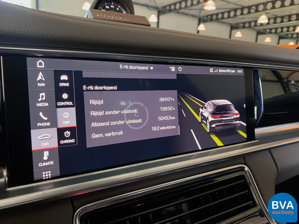 Porsche Panamera 4 Sport Turismo 2.9 E-Hybrid 462hp 2018 Plug-In Hybrid -Org. NL-, SF-382-Z.