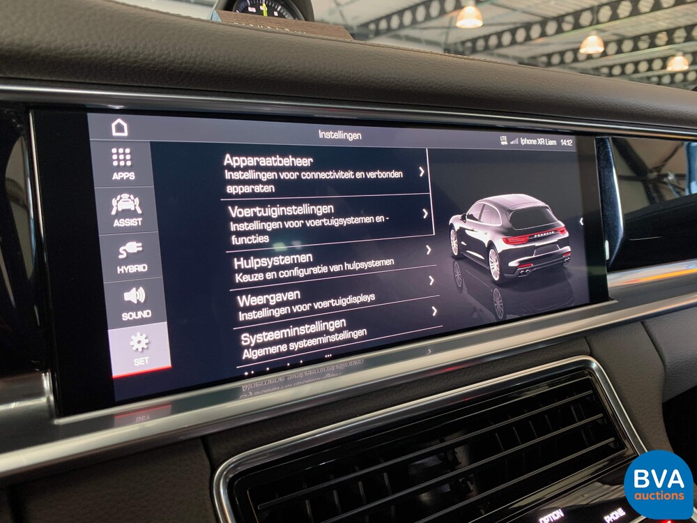 Porsche Panamera 4 Sport Turismo 2.9 E-Hybrid 462hp 2018 Plug-In Hybrid -Org. NL-, SF-382-Z.
