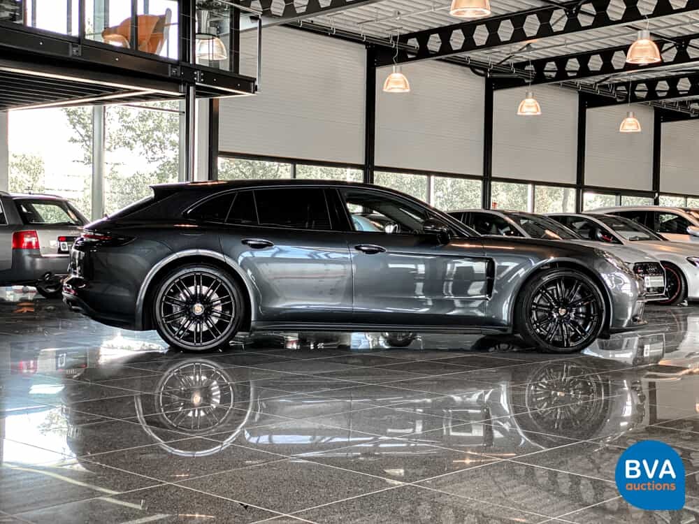 Porsche Panamera 4 Sport Turismo 2.9 E-Hybrid 462hp 2018 Plug-In Hybrid -Org. NL-, SF-382-Z.